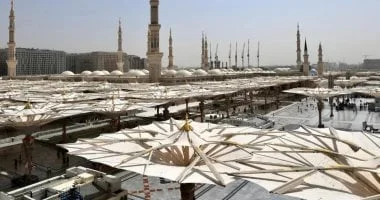 خريطة تفاعلية للحجاج بالمسجد النبوي
