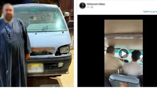 تفاصيل واقعة فيديو اختطاف ركاب ميكروباص بالقليوبية