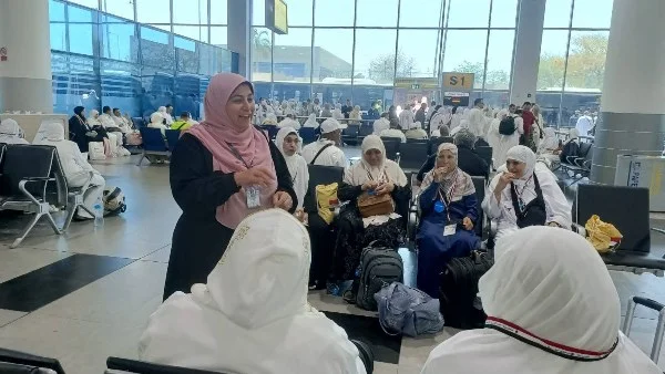 اكتمال وصول حجاج السياحة من مصر