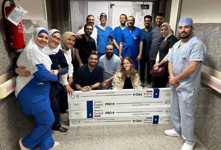 نجاح جامعة الإسكندرية في توطين تقنية TAVI العالمية
