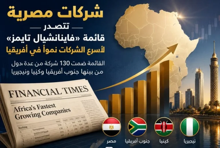 شركات مصرية تتصدر نمو الاقتصاد الأفريقي