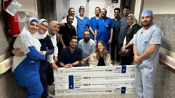 إنجاز جديد في علاج مرضى الصمام الأورطي بالإسكندرية