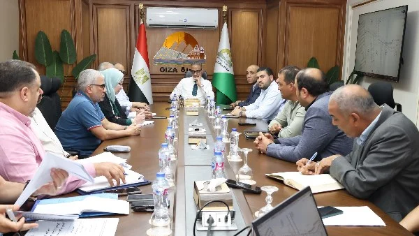 تطوير محور عمرو بن العاص في الجيزة