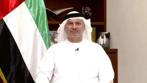 قرقاش: ضرورة عودة مضيق هرمز إلى الوضع الطبيعي