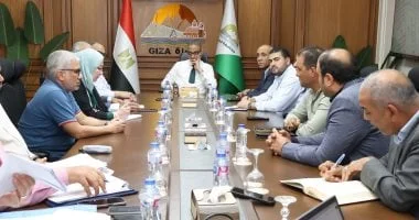 تطوير محور عمرو بن العاص في الجيزة