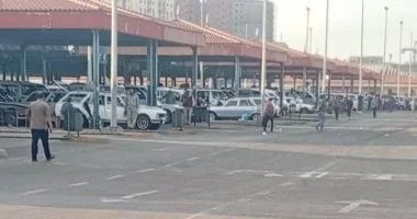 رفع كفاءة الموقف الجديد بالإسكندرية لاستقبال الزوار