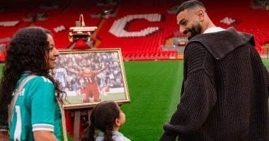 ليفربول يروج لفيلم وثائقي عن محمد صلاح
