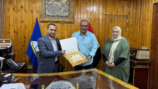 تكريم الوحدات الصحية الحاصلة على اعتماد GAHAR في دمياط