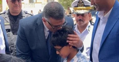 افتتاح مسجد الشهيد أحمد عبد الفتاح في قنا الجديدة