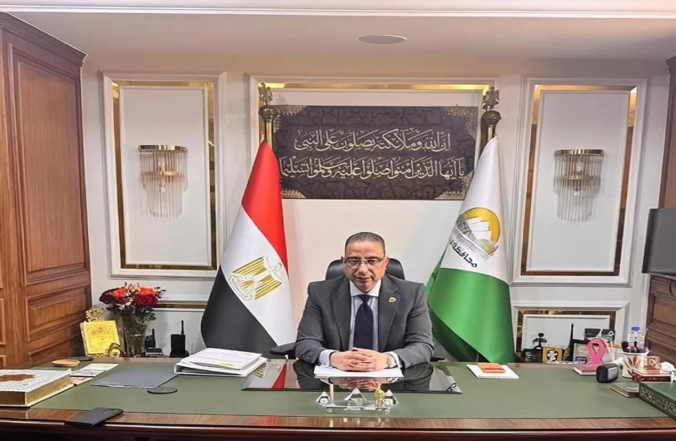 تطوير محيط محور عمرو بن العاص بكفر طهرمس