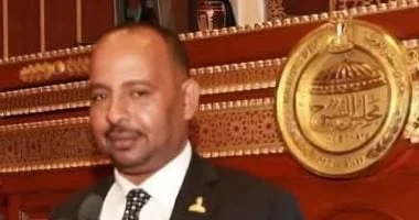نعي محافظ أسوان للنائب حسين عبد المجيد عثمان