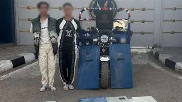 القبض على لصوص كشك الكهرباء بالقاهرة