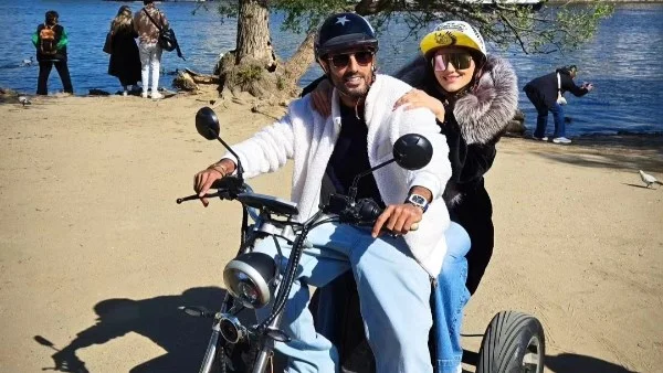 مي عمر ومحمد سامي يثيران الجدل عبر إنستجرام