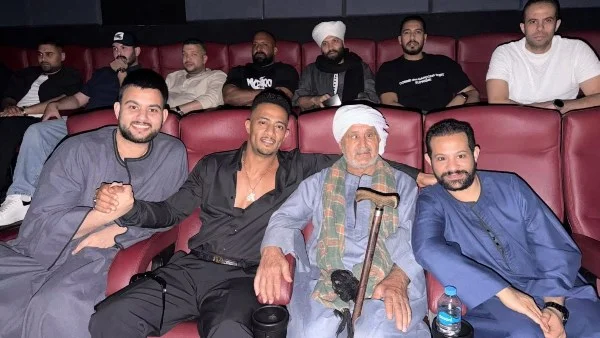 محمد رمضان يستضيف شباب الصعيد بعد أزمة الجلباب
