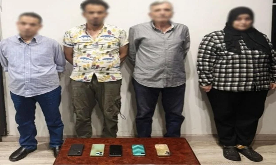 ضبط 4 أشخاص بسبب محتوى خادش للحياء بالإسكندرية