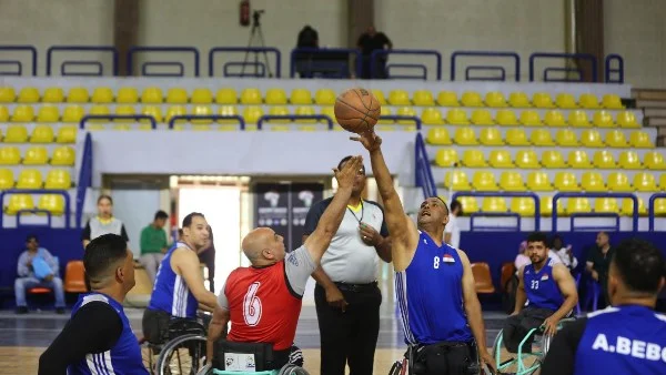 انطلاق بطولة كأس مصر لكرة السلة للكراسي المتحركة
