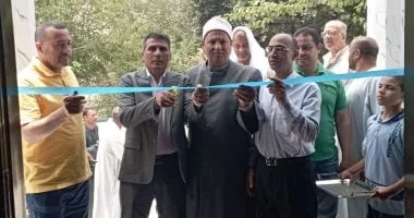 افتتاح مسجد عبد الحميد مهران في بني سويف