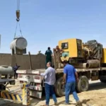 تعزيز استقرار الكهرباء في الفرافرة بمولدات جديدة