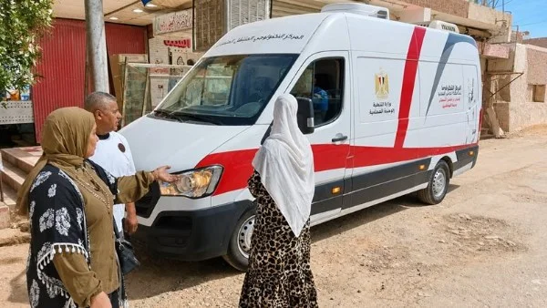 انطلاق مركز تكنولوجي متنقل في الخارجة لاستخراج التراخيص