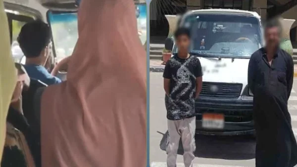 طفل يقود ميكروباص في الشرقية ووزارة الداخلية تتفاعل