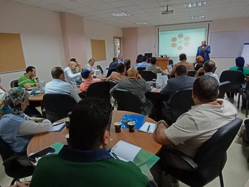 تأهيل الكوادر في القابضة للمياه لجوائز التميز الحكومي