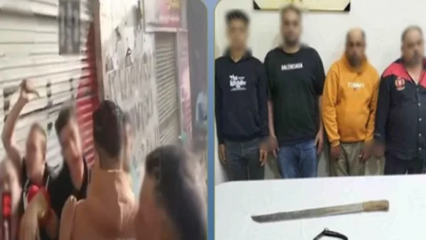 خناقة بين السماكين والجزارين في البحيرة