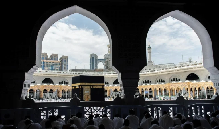السعيد في الشهر الحرام: خطبة أسامة خياط