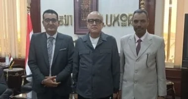 استلام الأقماح في الأقصر خلال عيد الأضحى