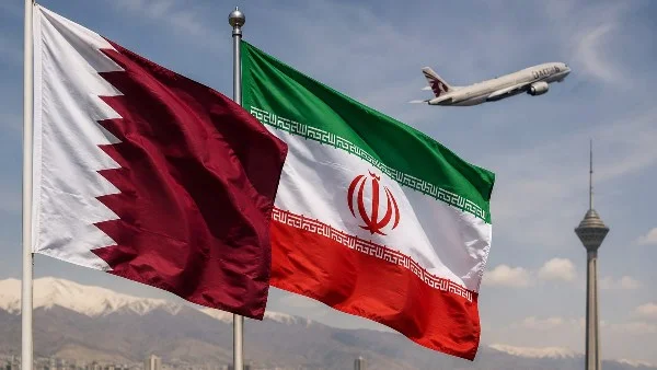 وفد قطري يعمل على دفع جهود التوصل إلى اتفاق في طهران