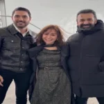 منة شلبي تثير التساؤلات بصورة مع كريم عبد العزيز وأحمد عز