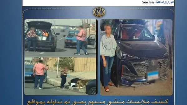 ضبط سيدة تتسبب في مخاطر صحية بتغذية الكلاب الضالة