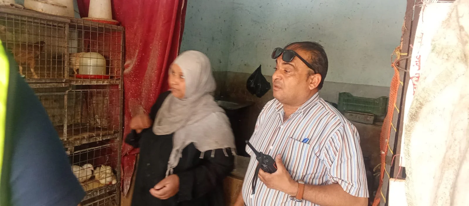 حملة تموينية مكثفة في الزينية بالأقصر