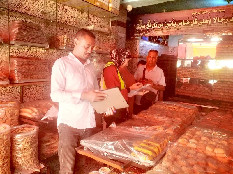 حملة لحصر المنشآت غير المرخصة في شوارع الأقصر