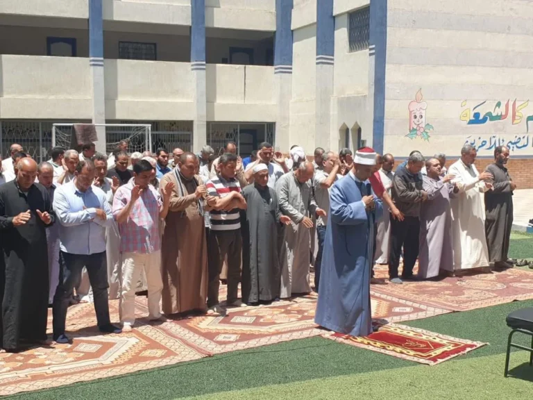 متابعة دقيقة لأعمال تصحيح الشهادتين الأزهرية