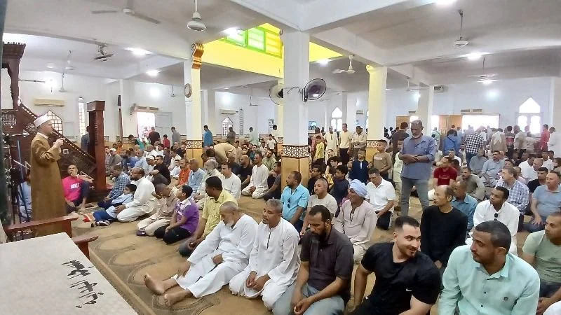 أوقاف البحر الأحمر تنظم مقرأة الجمهور لتلاوة القرآن
