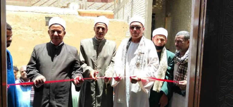 افتتاح مساجد جديدة في سوهاج