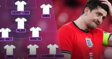 استبعاد نجوم بارزين من منتخب إنجلترا في مونديال 2026