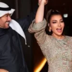 أصالة تنفي شائعات الطلاق بصورة رومانسية