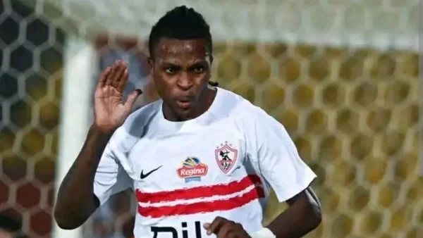 شيكوبانزا: استبدالي سبب غضبي لرغبتي في إسعاد جماهير الزمالك