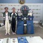 ضبط عاطلين في سرقة كشك كهرباء بالقطامية