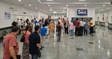 إقبال كبير على مونوريل شرق النيل في أول أيام تشغيله