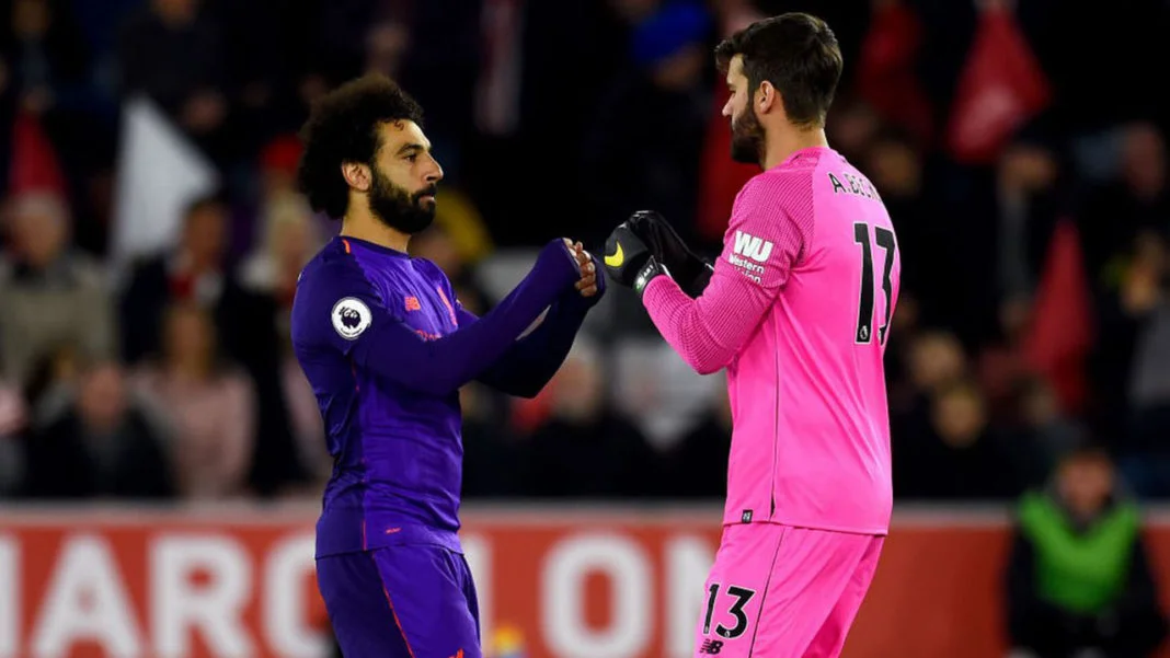أليسون بيكر: محمد صلاح أسطورة ليفربول وإرثه للأجيال