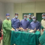 إنقاذ حياة مريضة في معهد الكبد القومي بالمنوفية