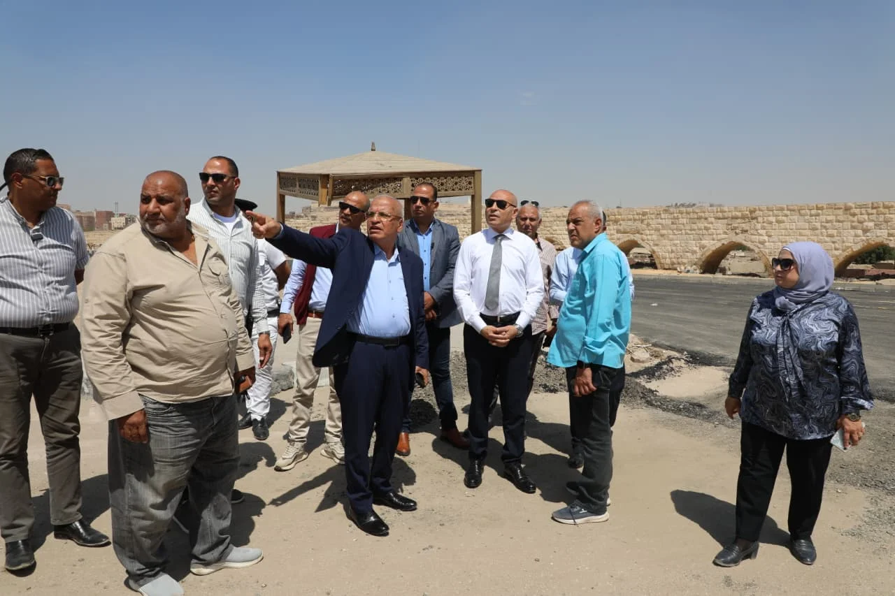 تطوير منطقة السيدة عائشة لربطها بمجمع الأديان