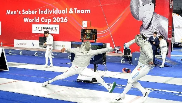 انطلاق كأس العالم لسلاح السيف للرجال بالقاهرة