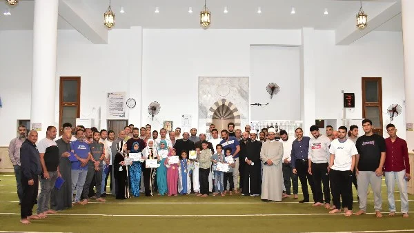 تكريم حفظة القرآن الكريم في العلمين الجديدة