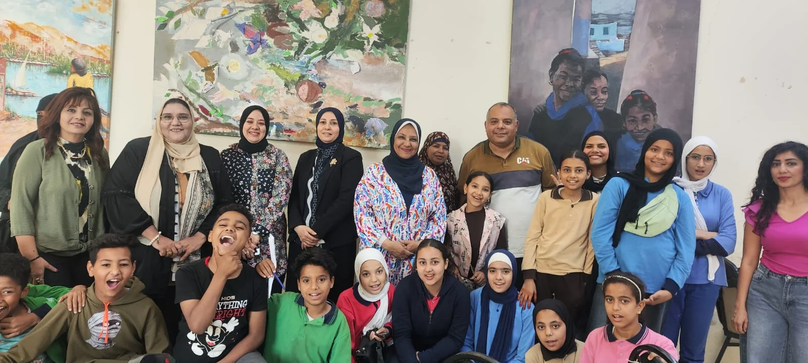 الاحتفال باليوم العالمي للأسرة في الأسمرات