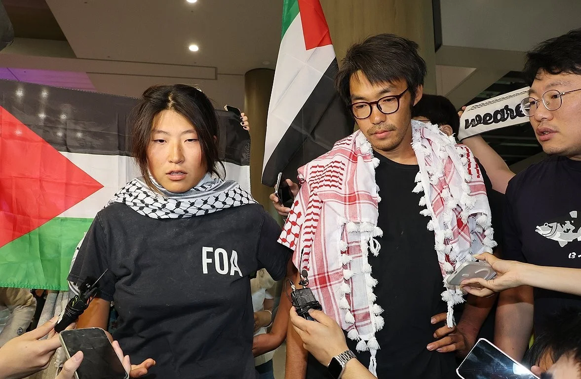 كوريا الجنوبية تعرب عن قلقها إثر اعتداءات على ناشطين