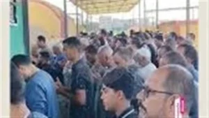 تشييع جثمان طالب غرق في حمام سباحة بالمنوفية