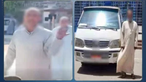 ضبط سائق ميكروباص طلب أجرة زائدة ببني سويف